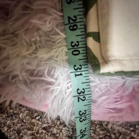 PacSun Colorful Floral Women's Cargo Jeans - Picture 7 of 7